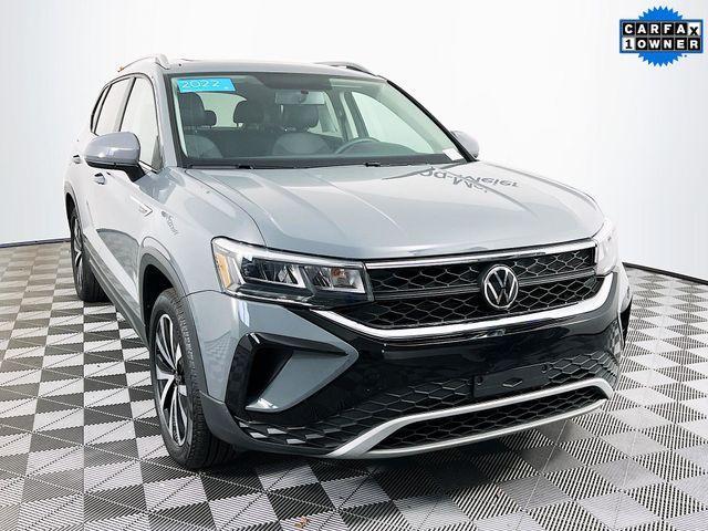 used 2022 Volkswagen Taos car, priced at $21,588