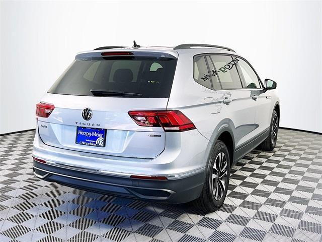 new 2024 Volkswagen Tiguan car, priced at $32,508