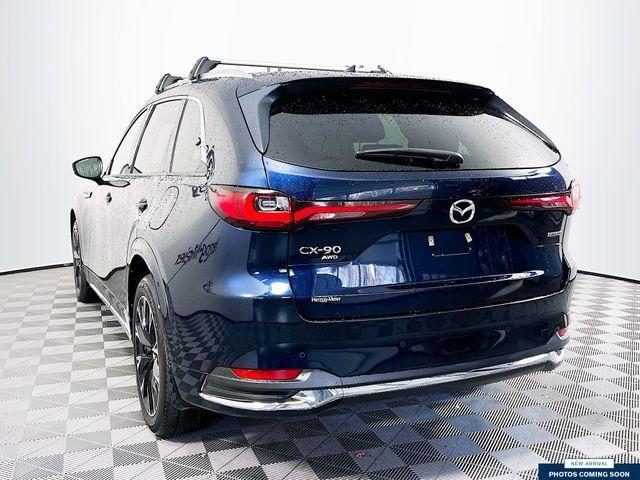 used 2025 Mazda CX-90 car, priced at $45,988