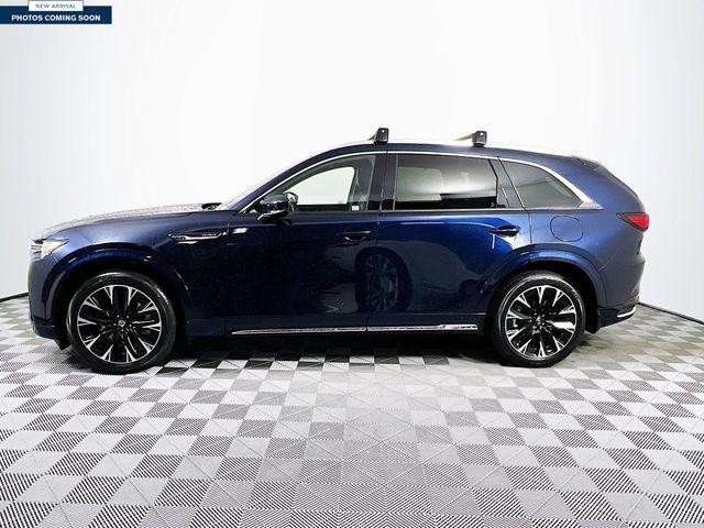used 2025 Mazda CX-90 car, priced at $45,988