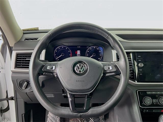 used 2019 Volkswagen Atlas car, priced at $25,988