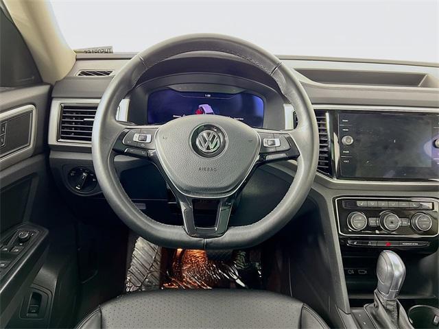 used 2019 Volkswagen Atlas car, priced at $25,988