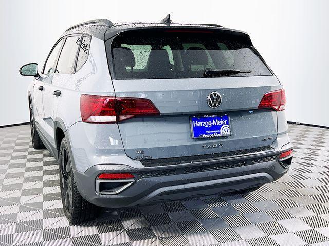 used 2024 Volkswagen Taos car, priced at $28,188