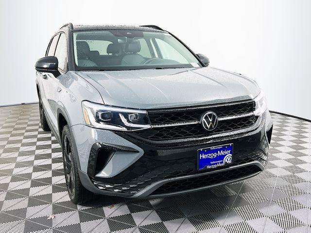 used 2024 Volkswagen Taos car, priced at $28,188