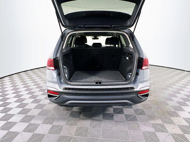 used 2024 Volkswagen Taos car, priced at $28,188