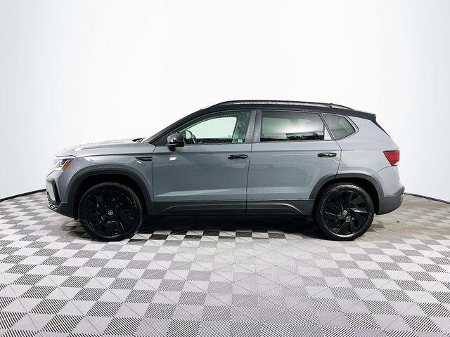 used 2024 Volkswagen Taos car, priced at $28,188