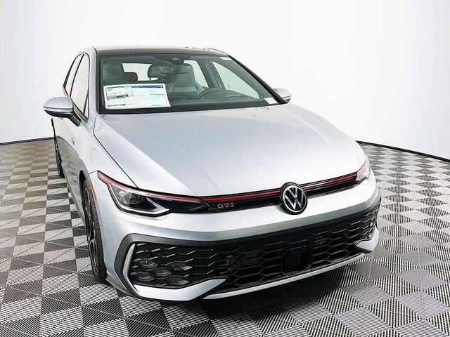 new 2025 Volkswagen Golf GTI car, priced at $42,793