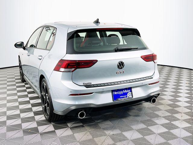 new 2025 Volkswagen Golf GTI car, priced at $42,793