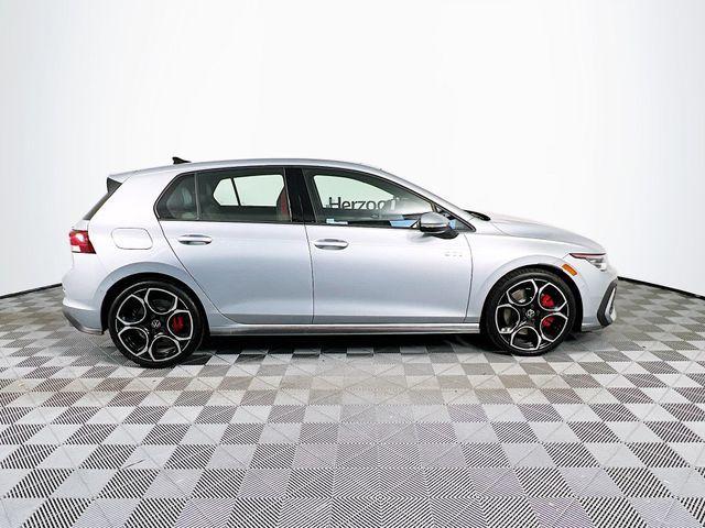 new 2025 Volkswagen Golf GTI car, priced at $42,793