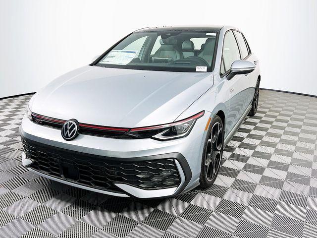 new 2025 Volkswagen Golf GTI car, priced at $42,793