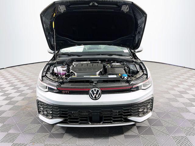 new 2025 Volkswagen Golf GTI car, priced at $42,793