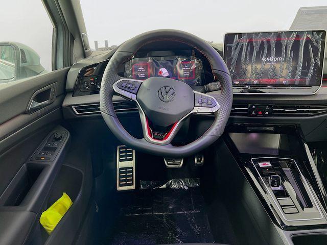 new 2025 Volkswagen Golf GTI car, priced at $42,793