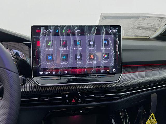 new 2025 Volkswagen Golf GTI car, priced at $42,793