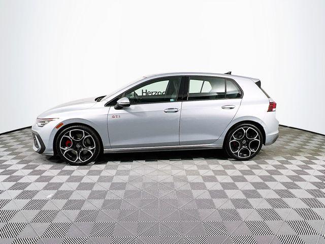 new 2025 Volkswagen Golf GTI car, priced at $42,793