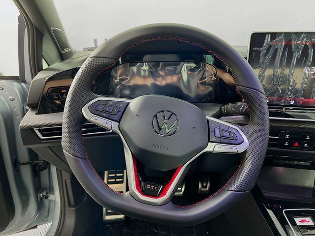 new 2025 Volkswagen Golf GTI car, priced at $42,793