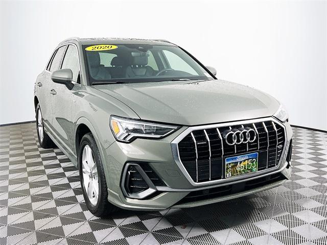 used 2020 Audi Q3 car, priced at $25,988