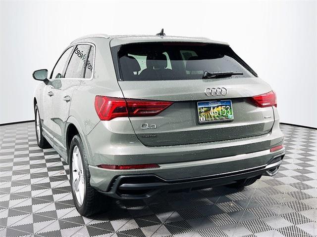 used 2020 Audi Q3 car, priced at $25,988
