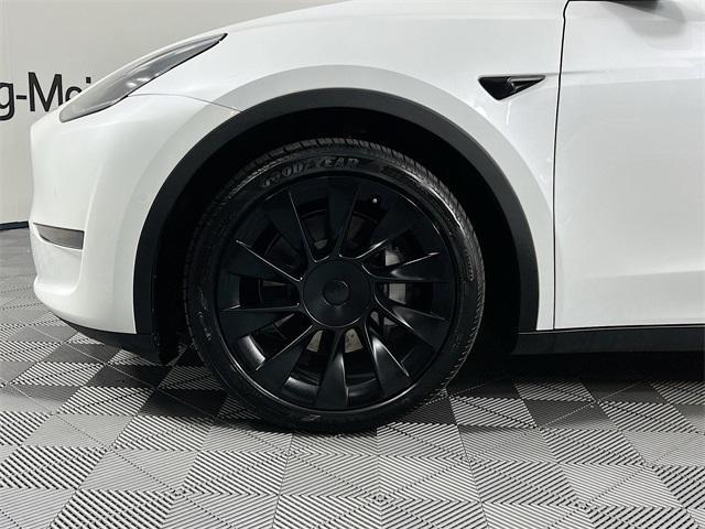 used 2021 Tesla Model Y car, priced at $30,588