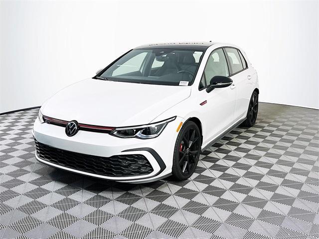 new 2024 Volkswagen Golf GTI car, priced at $39,866