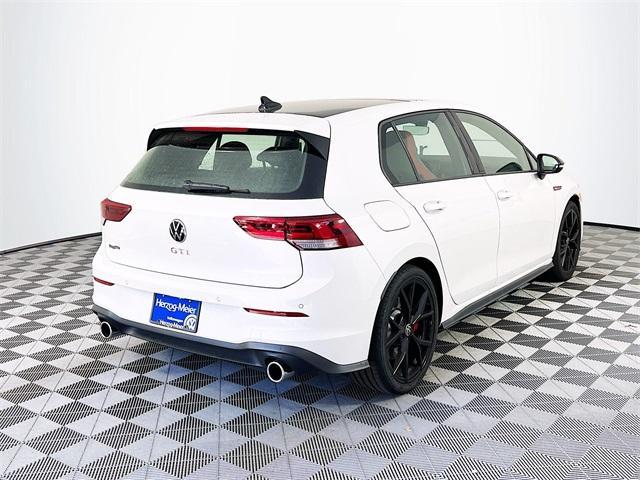 new 2024 Volkswagen Golf GTI car, priced at $39,866