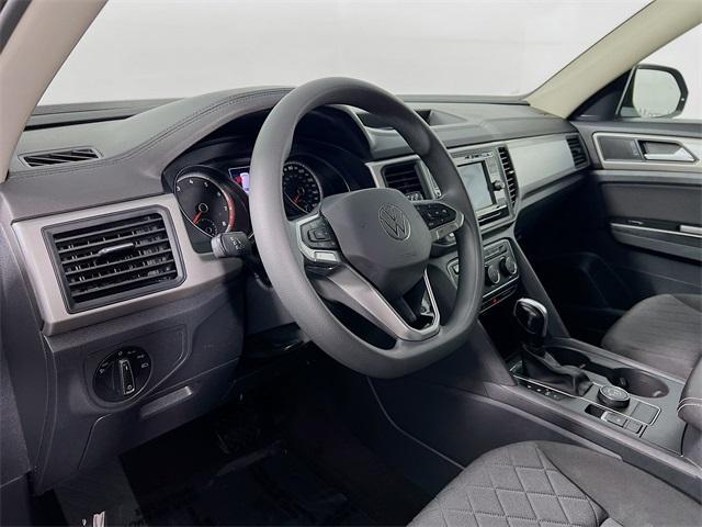 used 2021 Volkswagen Atlas car, priced at $24,388