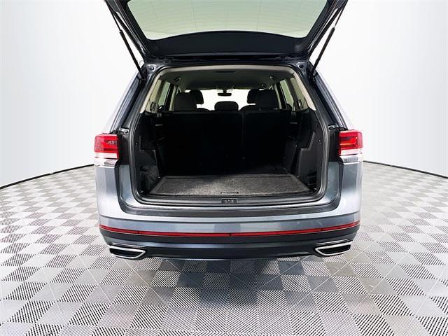 used 2021 Volkswagen Atlas car, priced at $24,388