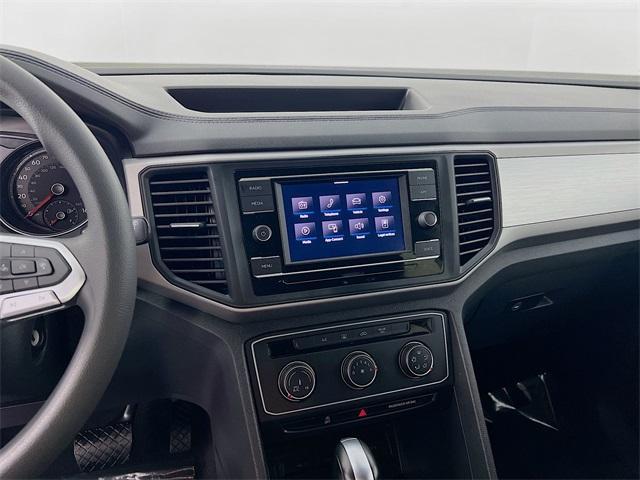 used 2021 Volkswagen Atlas car, priced at $24,388