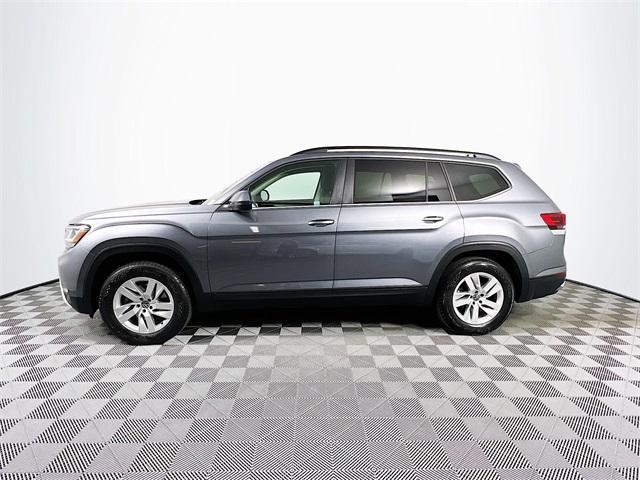 used 2021 Volkswagen Atlas car, priced at $24,388