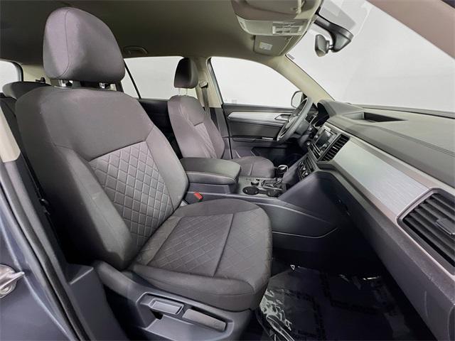 used 2021 Volkswagen Atlas car, priced at $24,388