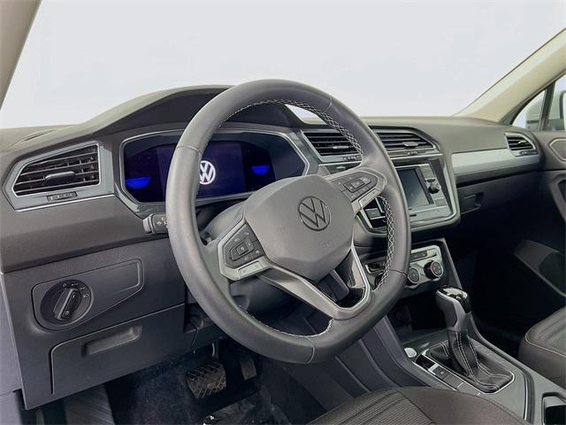 used 2023 Volkswagen Tiguan car, priced at $26,288