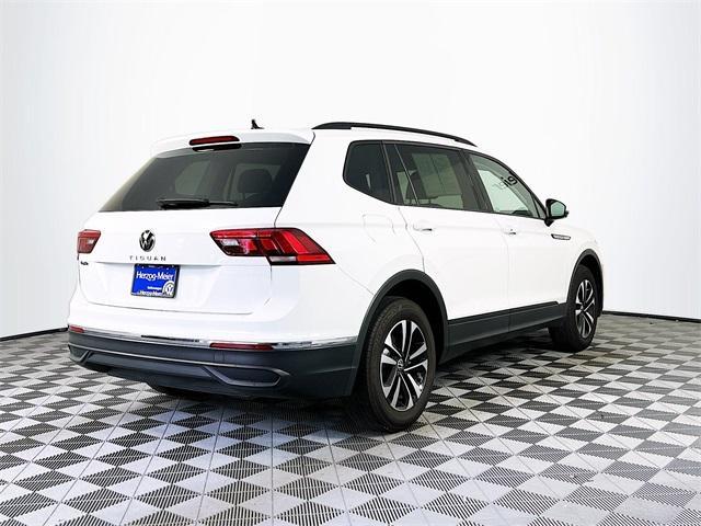 used 2023 Volkswagen Tiguan car, priced at $26,188