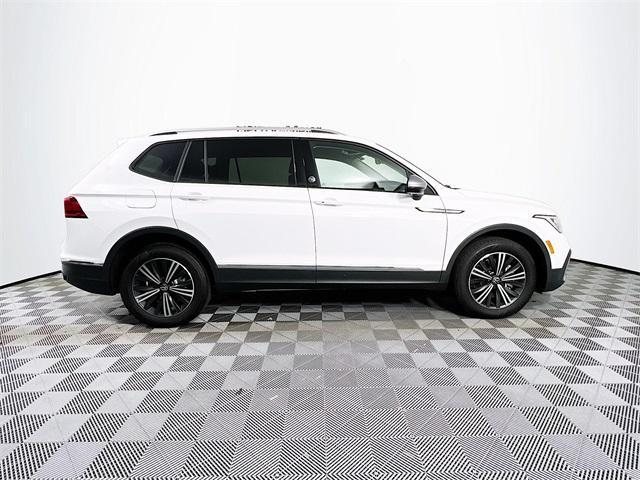 new 2024 Volkswagen Tiguan car, priced at $34,556