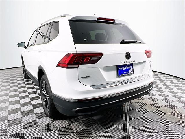 new 2024 Volkswagen Tiguan car, priced at $34,556