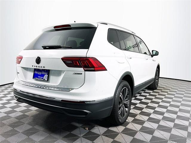 new 2024 Volkswagen Tiguan car, priced at $34,556