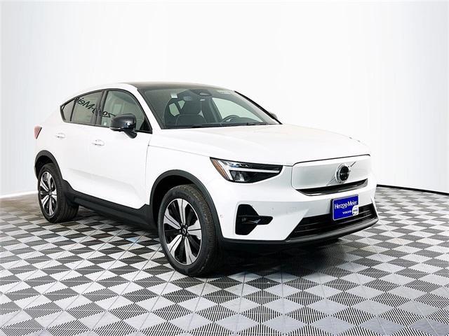 new 2023 Volvo C40 Recharge Pure Electric car, priced at $59,115