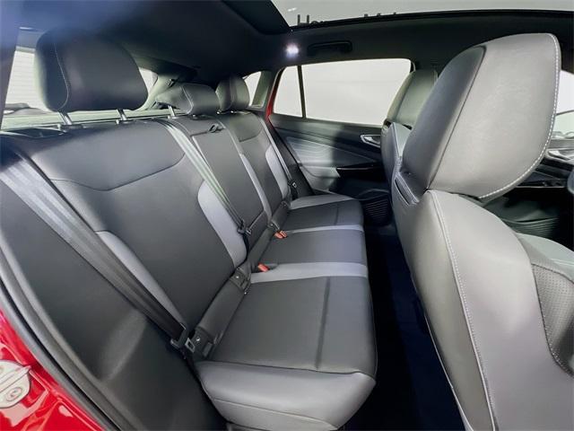 new 2025 Volkswagen ID.4 car, priced at $56,741