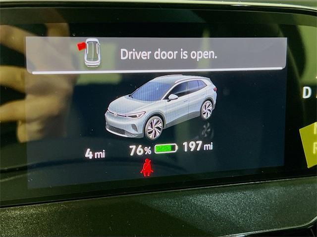 new 2025 Volkswagen ID.4 car, priced at $56,741