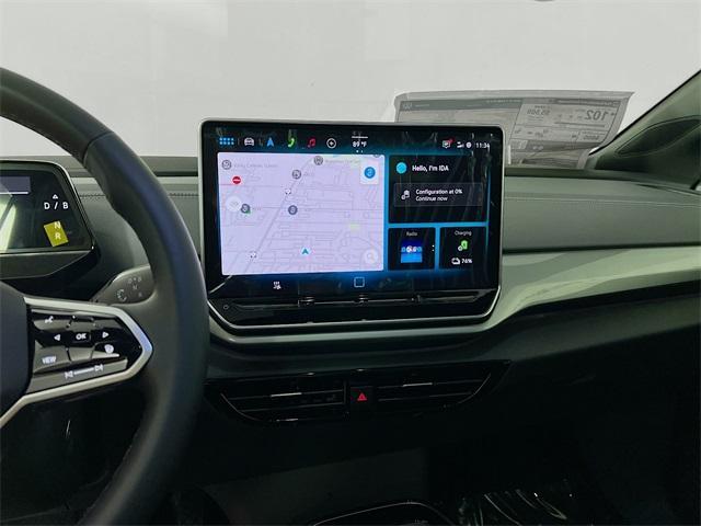 new 2025 Volkswagen ID.4 car, priced at $56,741