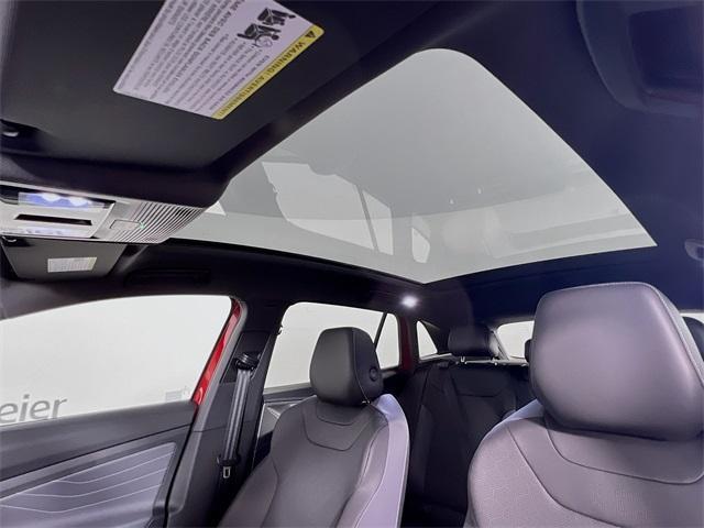 new 2025 Volkswagen ID.4 car, priced at $56,741