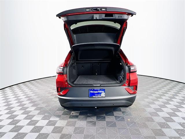 new 2025 Volkswagen ID.4 car, priced at $56,741