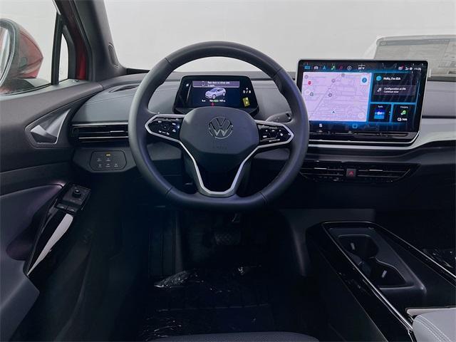 new 2025 Volkswagen ID.4 car, priced at $56,741