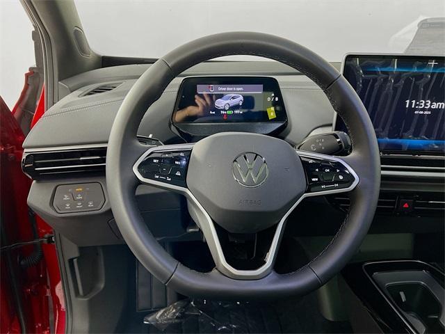 new 2025 Volkswagen ID.4 car, priced at $56,741