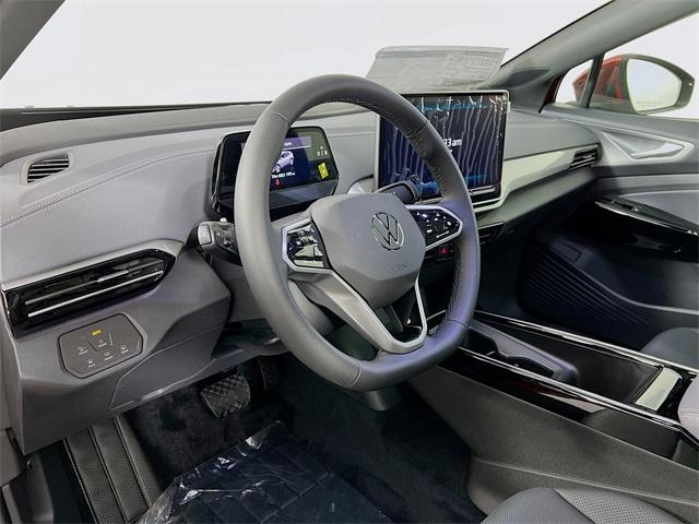 new 2025 Volkswagen ID.4 car, priced at $56,741