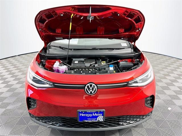 new 2025 Volkswagen ID.4 car, priced at $56,741