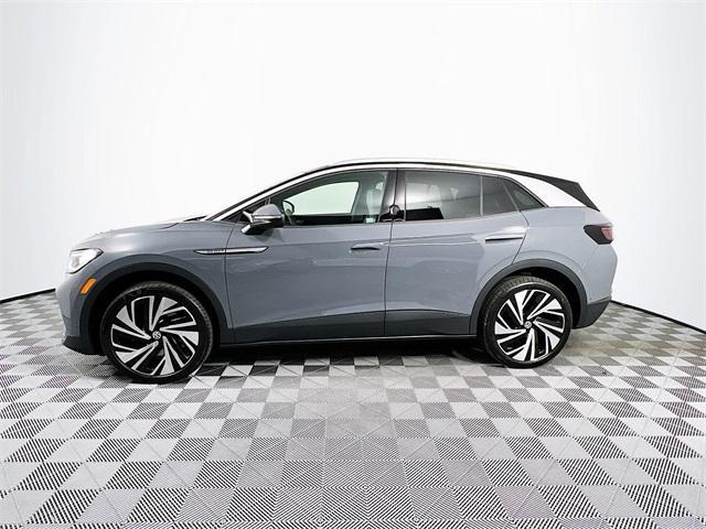 new 2025 Volkswagen ID.4 car, priced at $59,781