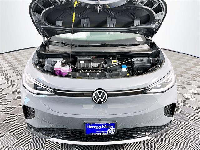 new 2025 Volkswagen ID.4 car, priced at $59,781