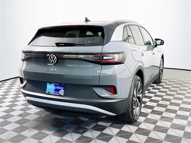 new 2025 Volkswagen ID.4 car, priced at $59,781