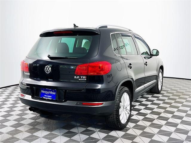 used 2014 Volkswagen Tiguan car, priced at $7,988