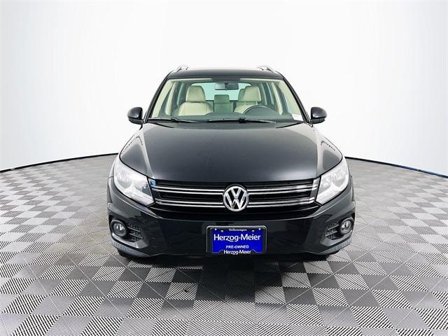 used 2014 Volkswagen Tiguan car, priced at $7,988
