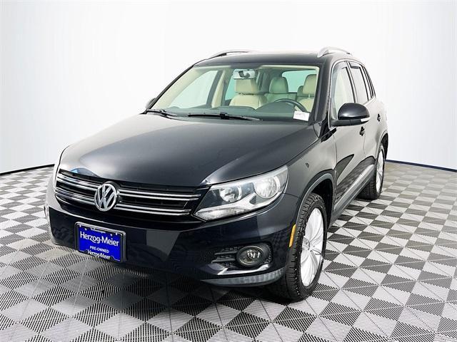 used 2014 Volkswagen Tiguan car, priced at $7,988